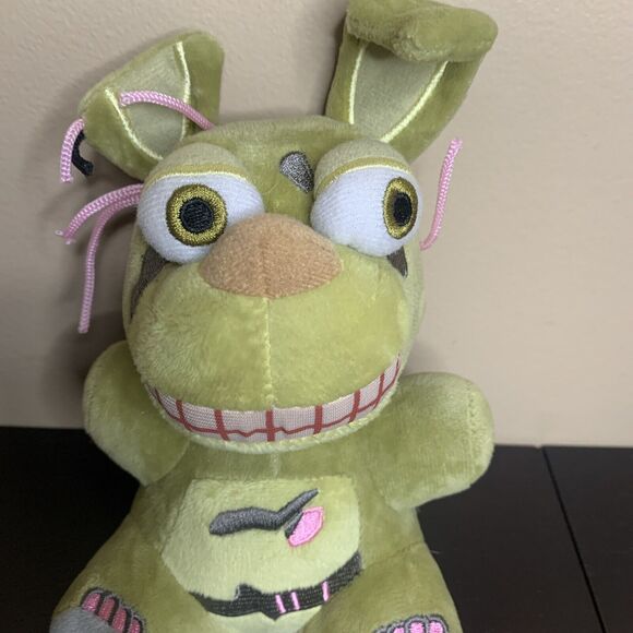 Five Nights at Freddy's Spring Trap Plush 7" - Picture 2 of 6